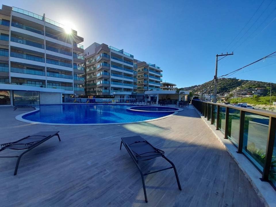 Apartamento Praia Dos Anjos 2 Vagas De Garagem E Ar-Condicionado Arraial do Cabo Exterior photo